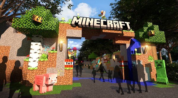 Minecraft in Real Life