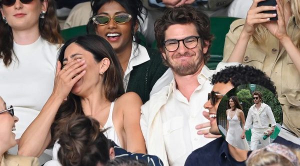 Monica Barbaro and Andrew Garfield