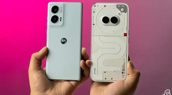 Moto Edge 50 Fusion vs Nothing Phone 2a (Image - Beebom)