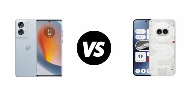 Motorola Edge 50 Fusion vs Nothing Phone 2a