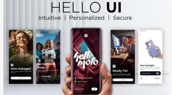 Motorola Hello UI