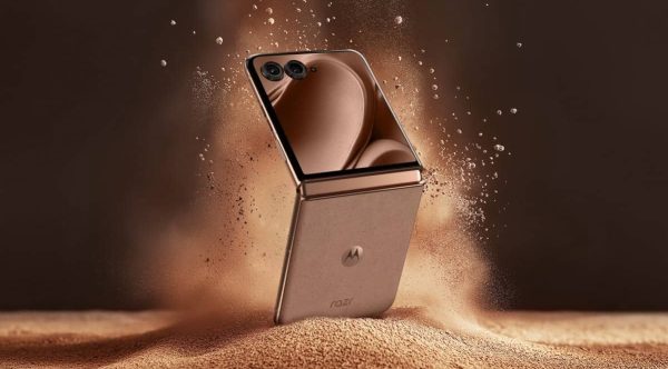 Motorola Razr 50 Ultra - Mocha Mousse color