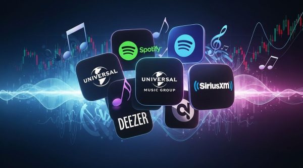Music Industry - Spotify, Deezer, UMG, SiriusXM
