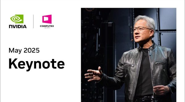 NVIDIA Computex 2025 Keynote