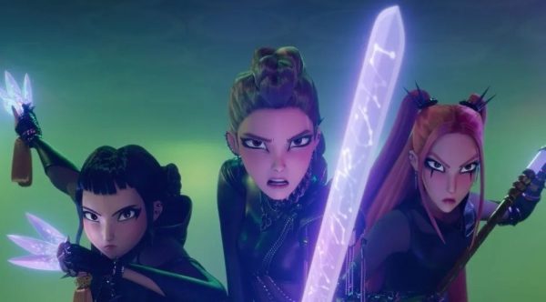 Netflix animated film KPop Demon Hunters