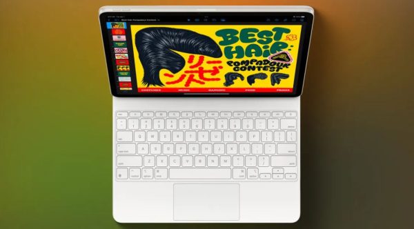 New Magic Keyboard for iPad Air