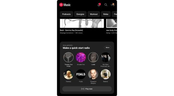 New YouTube Music Update Makes Shuffle, Repeat Easier to Spot