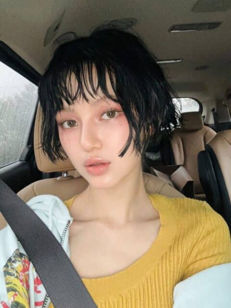 NewJeans Danielle New Pixie Haircut