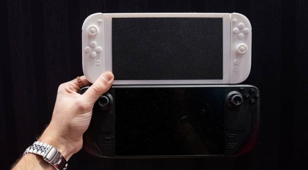 Nintendo Switch 2 3D Printed Demo