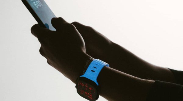Nomad's Glow-in-the-Dark Icy Blue Apple Watch Band is Back