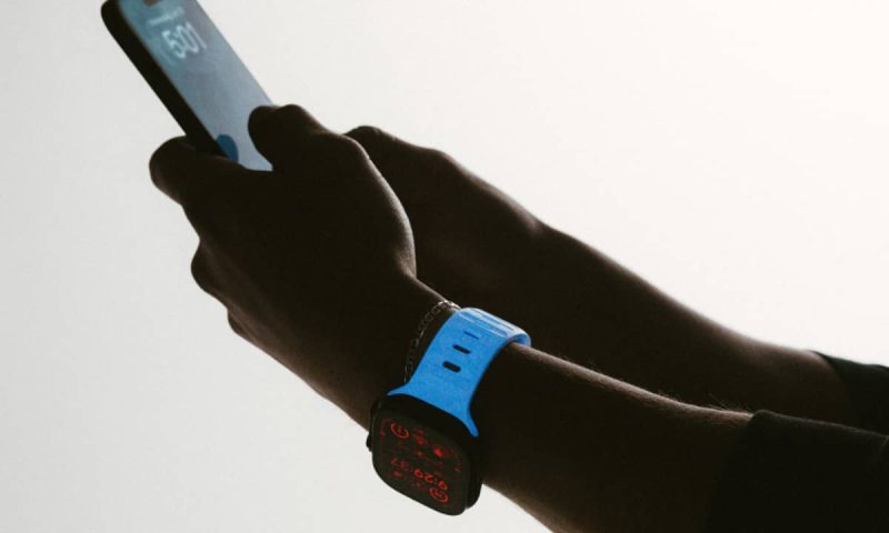 Nomad's Glow-in-the-Dark Icy Blue Apple Watch Band is Back