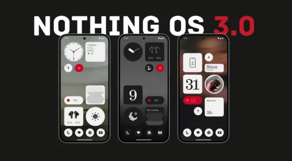 Nothing OS 3