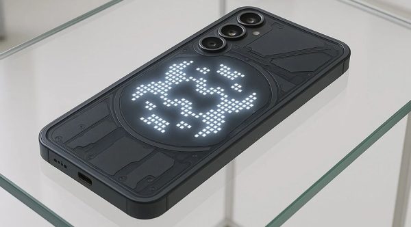 Nothing Phone 3 LED Matrix Concept