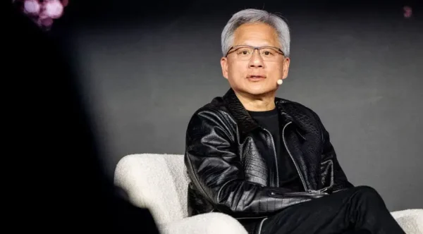 Nvidia CEO Jensen Huang