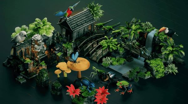 Nvidia Edify 3D