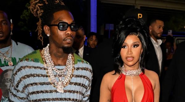 Offset with Cardi B