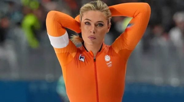 Olympic Gold Medallist Jutta Leerdam