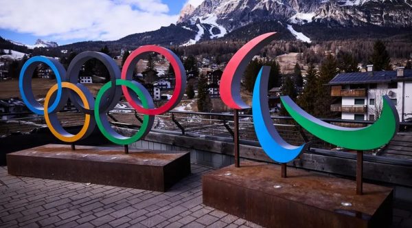 Olympics Rings and Paralympics Agitos