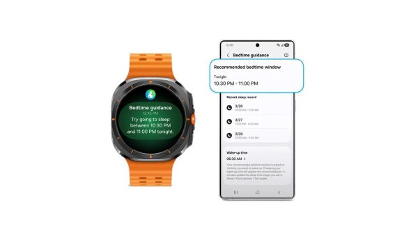 One UI 8 Bedtime Guidance Update for Samsung Galaxy Watch