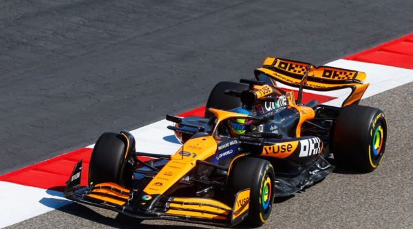 Oscar Piastri F1 Car