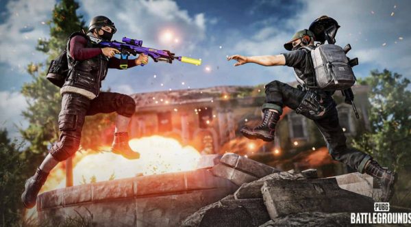 PUBG BATTLEGROUNDS