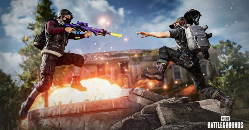 PUBG BATTLEGROUNDS