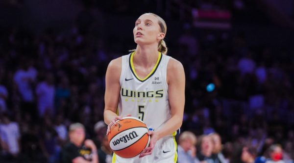Paige Bueckers of the Dallas Wings