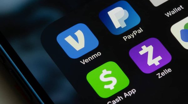 PayPal Venmo Cash App