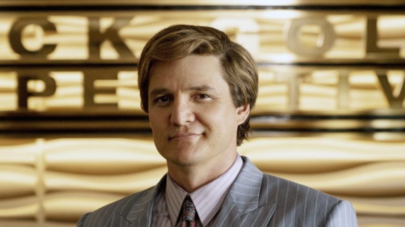 Pedro Pascal in Wonder Woman 1984