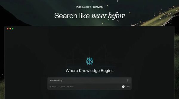 Perplexity Mac