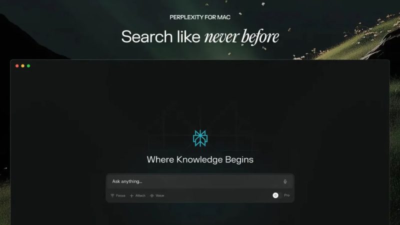 Perplexity Mac