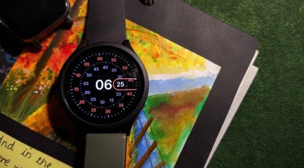Pixel Watch Concentric Watchface