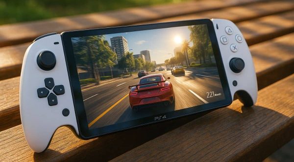 Playstation Handheld Concept