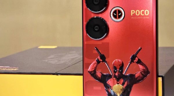 Poco F6 Deadpool & Wolverine Edition