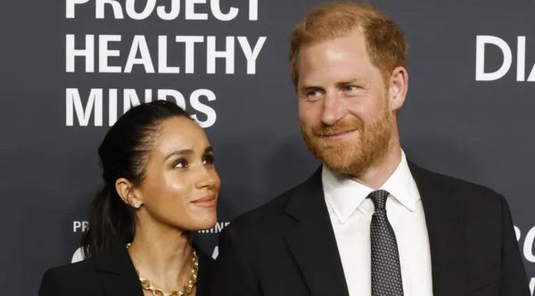 Prince Harry + Meghan Markle