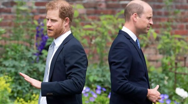 Prince Harry and Prince William