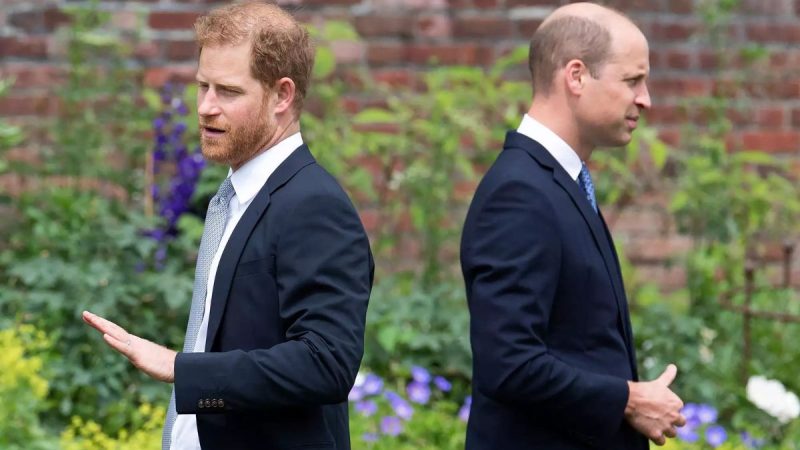 Prince Harry and Prince William