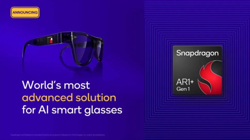 Qualcomm Snapdragon AR+1 Gen 1 chipset