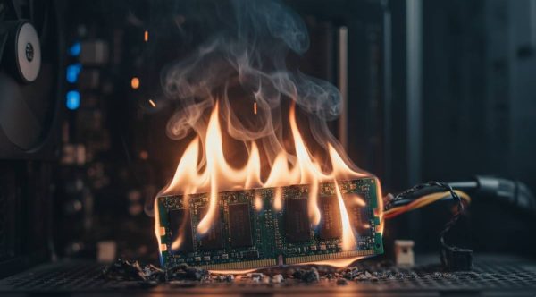 RAM On Fire