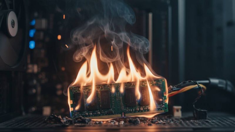RAM On Fire