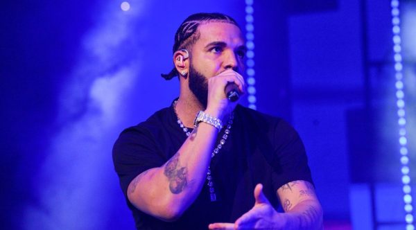 Rapper Drake