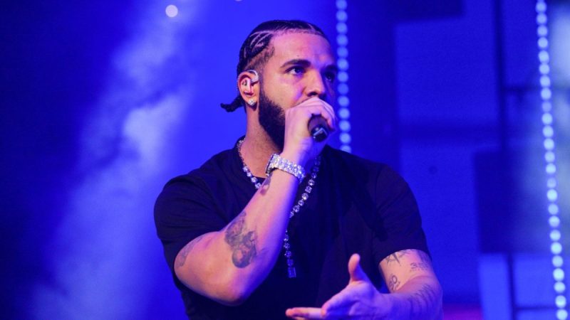 Rapper Drake