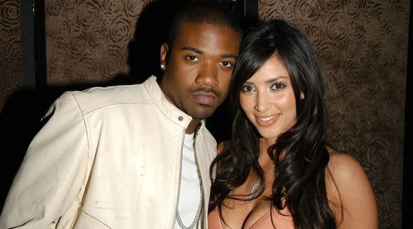 Ray J with Kim Kardashian
