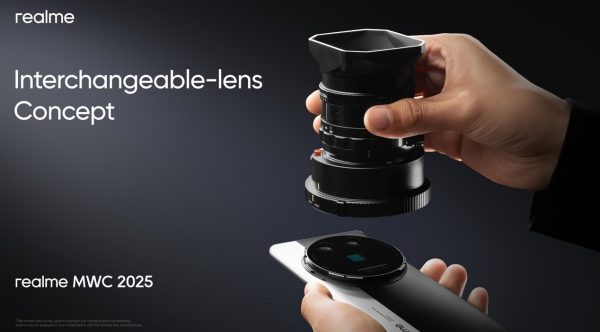 Realme Interchangeable Lens Concept device