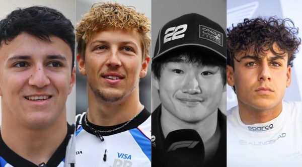 Red Bull Racing 2026 Drivers