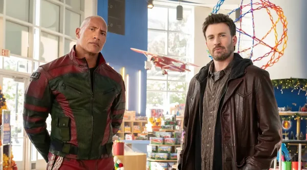 Red One - Rock & Chris Evans