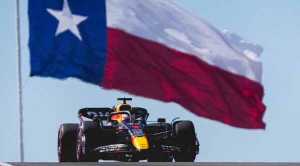 RedBull Racing Car in 2023 US GP