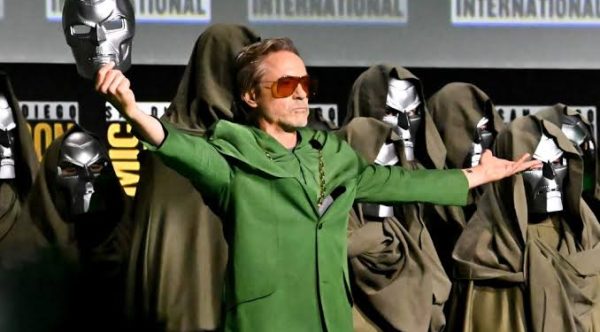 Robert Downey Jr as Doctor Doom