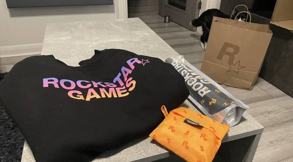 Rockstar Games Holiday Merchandise
