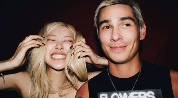 Rosé and Evan Mock